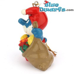 51903: Christmas sack, Papa Smurf with
