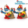 51903: Christmas sack, Papa Smurf with