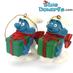 51902: Christmas gift, Smurf with