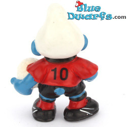 20454: Soccer Player Smurf (1998)
