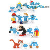 Promo Smurfs 2008 Albert Heijn Supermarket (mini)