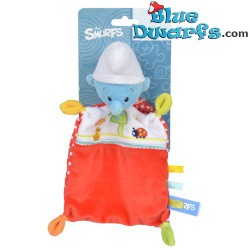 Smurf Plush: cuddle plush for babies (Nicotoy +/- 26x14 cm)