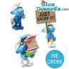 3 Newest Plastoy smurfs  (2017)