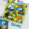 20904- 20909:  6x 2018 Fussball Schlümpfe Schleich