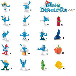 Promo Smurfs 2012 Edeka Supermarket (mini)