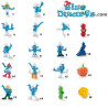Promo Smurfs 2012 Edeka Supermarket (mini)
