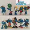 20736: Swimmer Smurf (Olympic 2012)