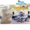 40000 Giubileo 1998: 5 x Puffo musica MIB