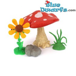 40060: Mushroom Playset
