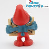 20174: Pappa smurf with book (Promo: Silan)