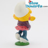 20173: Schoolgirl Smurfette with book