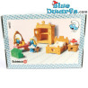 40602: Chambre Schtroumpfette