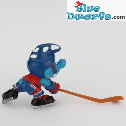 20032: Hockey sur glace Schtroumpf *Tenue: bleu*