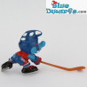 20032: Puffo Hockey su ghiaccio *vestito: blu*