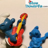 Courting Smurf MINISMURF *OMO* (+/- 2cm)
