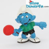 20227: Pitufo jugador de tenis de mesa