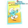 Smurfenmunt in boekje "De schat van de smurfen"