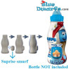Plastic smurf pendant: Astro Smurf (+/- 2,5 cm)