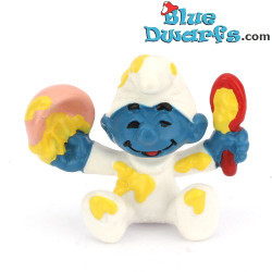 20224: Baby smurf with bowl