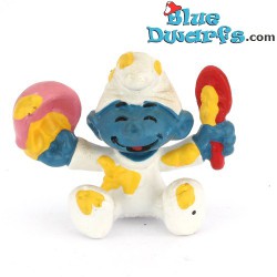 20224: Baby smurf with bowl