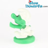 Somnambule Mini Schtroumpf Bully *Vert / blanc*  (+/- 2cm)