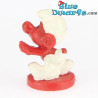 Somnambule Mini Schtroumpf Bully *rouge / blanc*  (+/- 2cm)