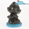 Schlafwandler Minischlumpf Bully *Schwarz/ blau* (+/- 2cm)