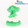 Mini Pitufo sonámbulo Bully *Verde / blanco*  (+/- 2cm)