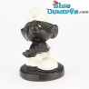 Somnambule Mini Schtroumpf Bully *Noir et blanc*  (+/- 2cm)