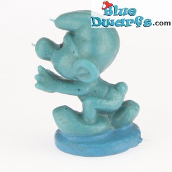Mini Pitufo sonámbulo Bully *Azul / azul marino*  (+/- 2cm)