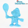 Tennisman Schtroumpf (Mini Schtroumpf) *OMO* (+/- 2cm)