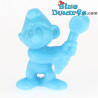 Schtroumpf au maillet (Mini Schtroumpf) *OMO* (+/- 2cm)