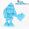 Secretaresse Smurfin MINISMURF  *OMO* (+/- 2cm)