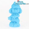 Pitufina sirena (Mini Pitufo) *OMO* (+/- 2cm)