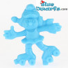 Rollerskatende smurfin MINISMURF  *OMO* (+/- 2cm)
