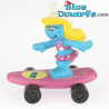 Pufetta con skateboard (Hardee's)