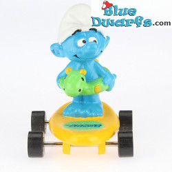 Puffo con skateboard (Hardee's)