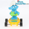 Zwemmende Smurf op Skateboard (Hardee's)
