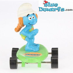 Nageur Schtroumpf Skateboardeur (Hardee's)