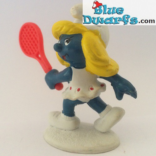 20135: Tennisspeelster Smurfin
