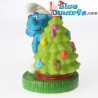 Puffo con Albero *Candytopper* (BIP Holland, +/- 8cm)