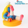 Schlumpf im Ruderboot *Stopfe Schlumpf* (BIP Holland, +/- 8cm)