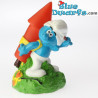 Smurf met Kerstpijl *Snoepdop* (BIP Holland, +/- 8cm)
