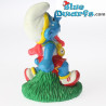 Jogger Smurf *Candytopper* (BIP Holland, +/- 8cm)
