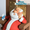 Fariboles Koning met smurf  Smurf 2017