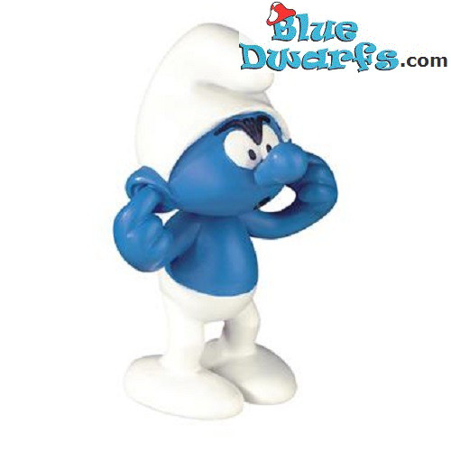 Plastoy Hear Nothing Smurf