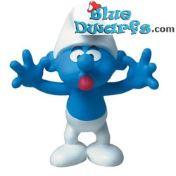Plastoy Hear Nothing Smurf