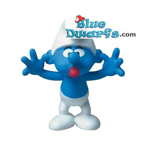 Plastoy Hear Nothing Smurf