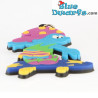 Skateboard Smurf (keyring/ Schleich)