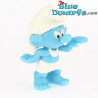 12 chupa chup Schtroumpfs (petit et multicolore)